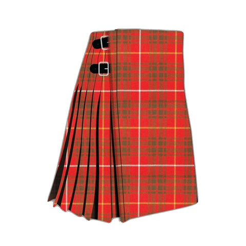 Bruce Weathered Tartan Kilt