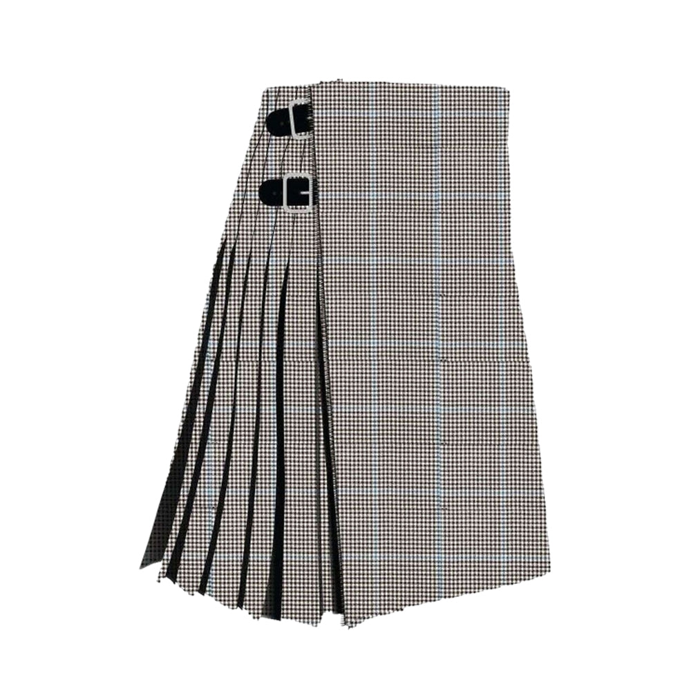 Buccleuch Check Tartan Kilt