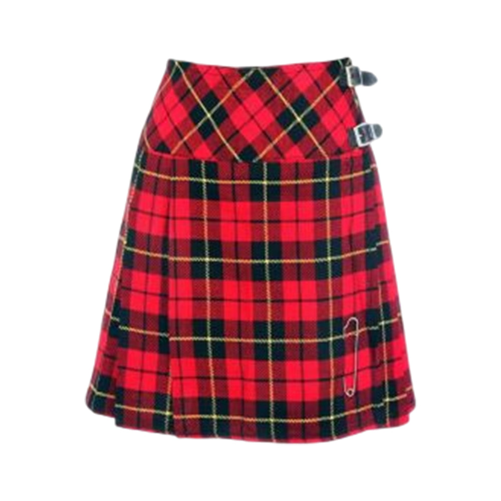 Scottish Wallace Modern Short Tartan Kilt