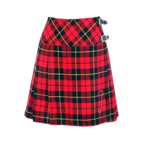Scottish Wallace Modern Short Tartan Kilt