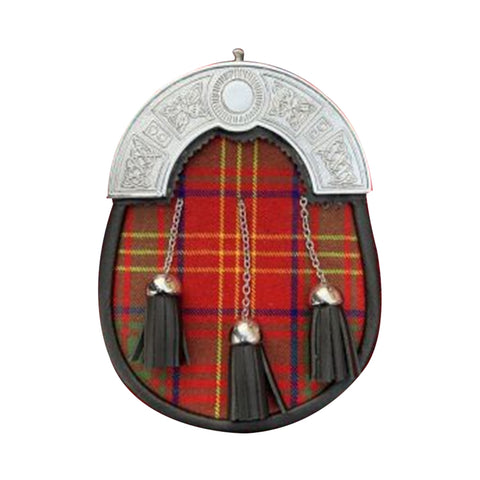 Burns Tartan Kilt Sporran