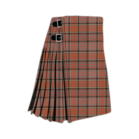 Clan Ranald Weatherd Tartan Kilt
