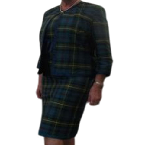 Farquharson Tartan Kilt For Women