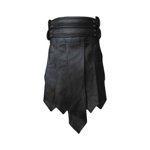 Roman Gladiator Ancient Leather kilt