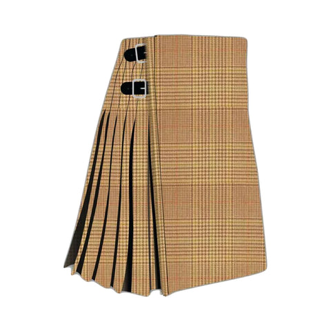 Crail Estate Check Tartan Kilt