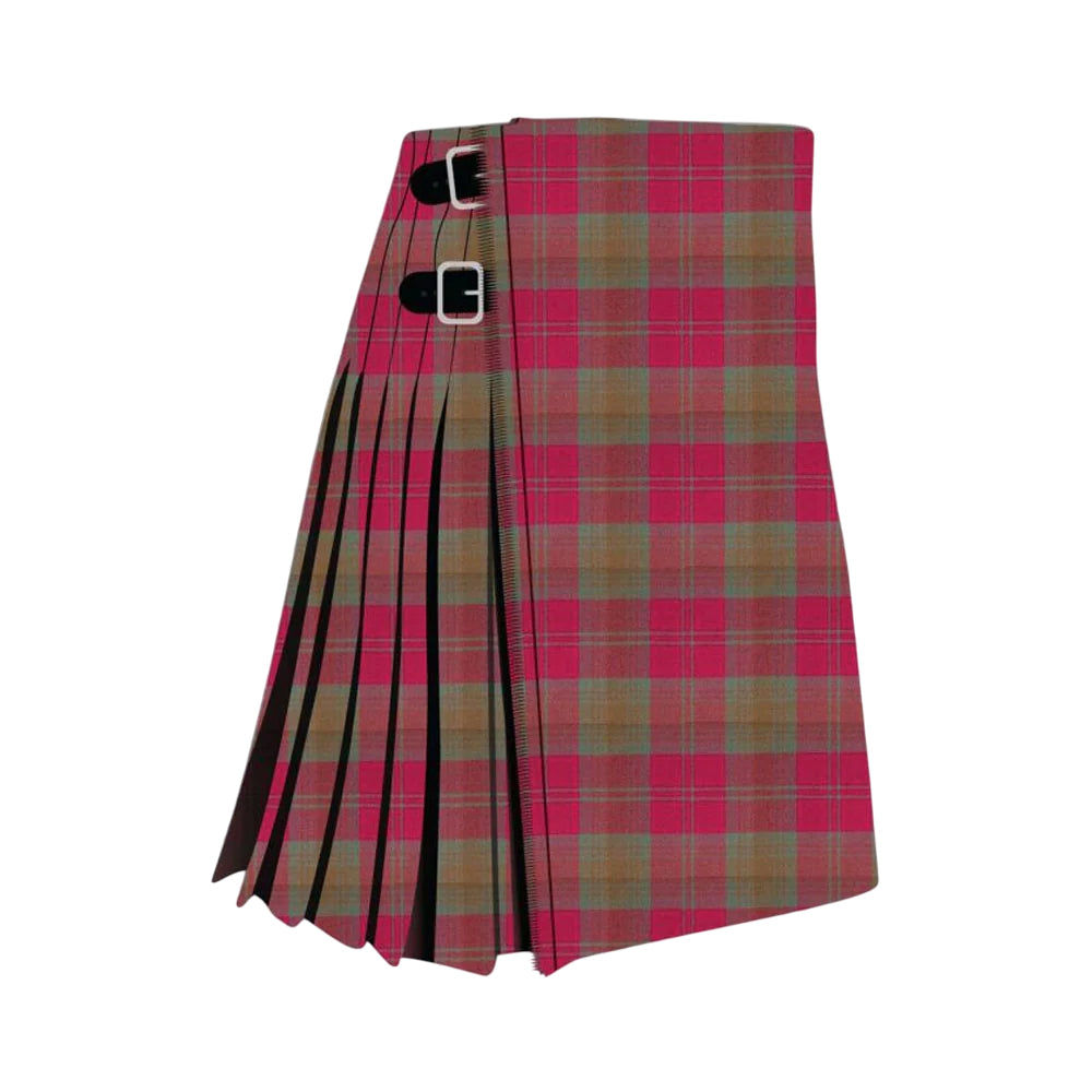 Lindsay Weathered Tartan Kilt