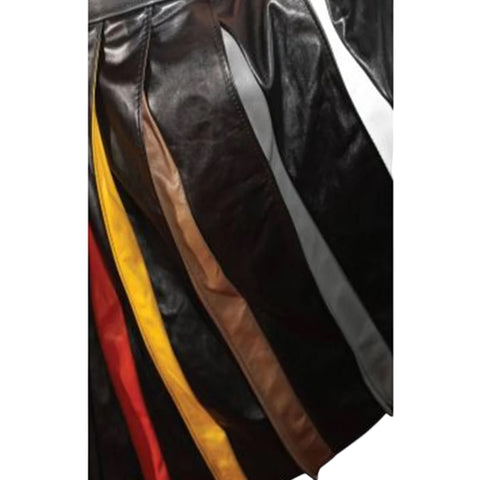 Handmade Fashion Leather Kilt