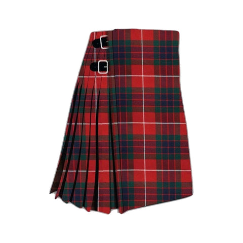 Clan Fraser Red Modern Tartan Kilt
