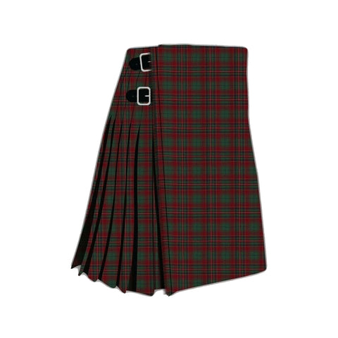 Macinnes Red Muted Tartan Kilt
