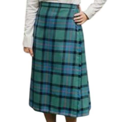 Gunn Ancient Tartan Kilt For Women