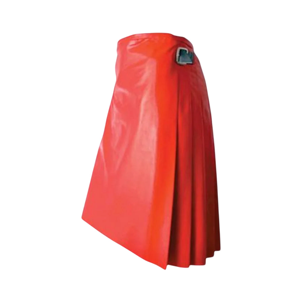 Leather Gladiator Warrior Tailor Kilt