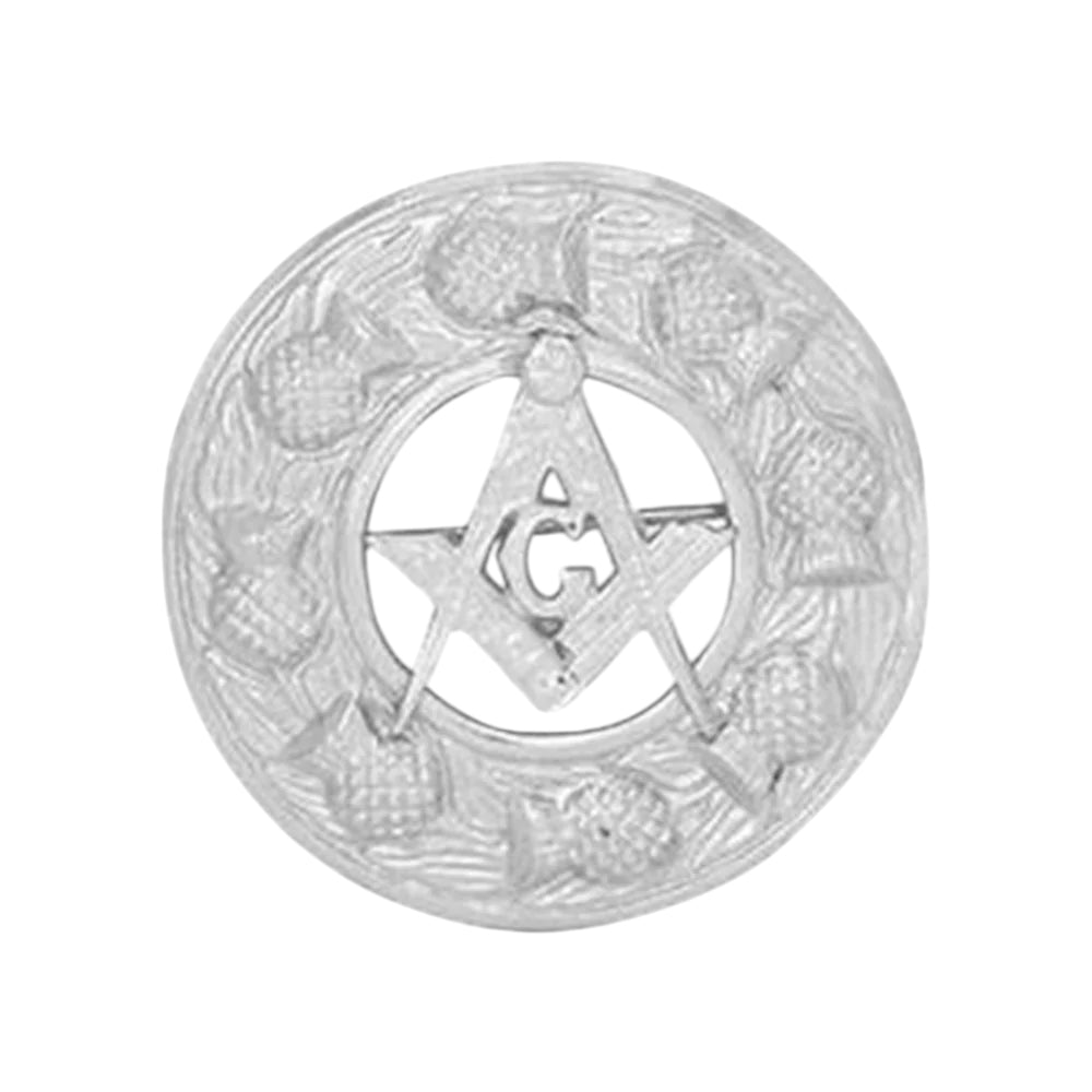 Masonic Kilt Brooch