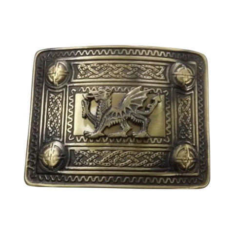 Chrome Kilt Buckle