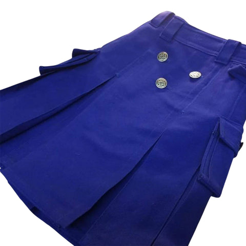 Baby Denim Hybrid Kilt