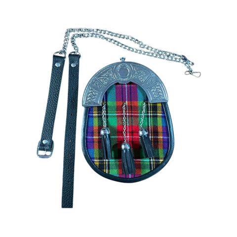 Beattie Clan Tartan Sporran