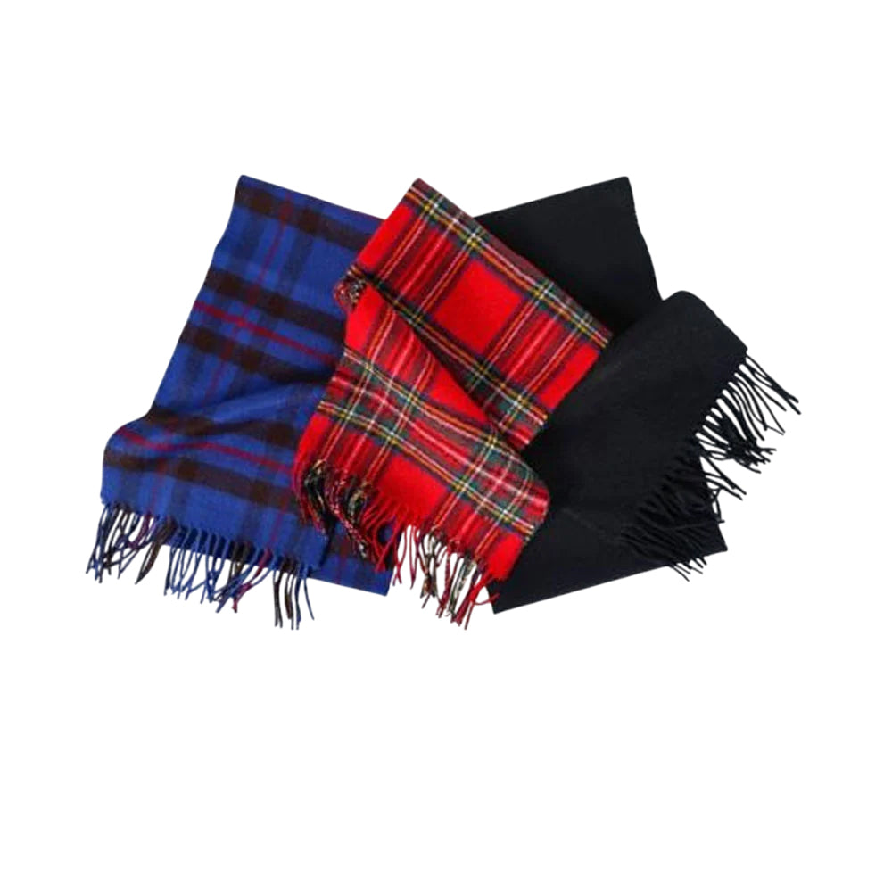 Choose Your Favorite Tartan Scarves