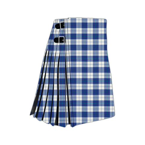 Cunningham Dress Royal Blue Tartan Kilt