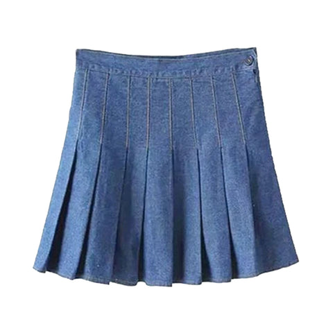 Denim Kilt