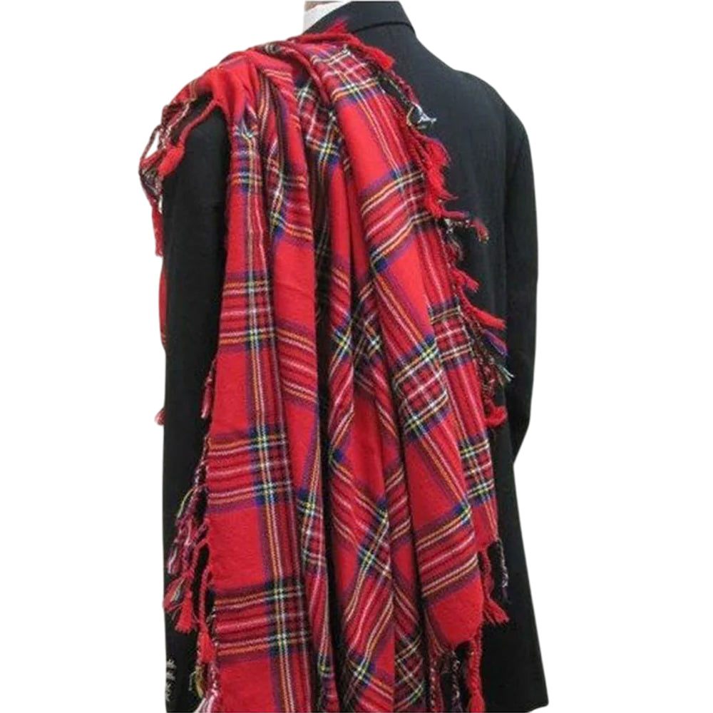 Royal Stewart Fly Plaid