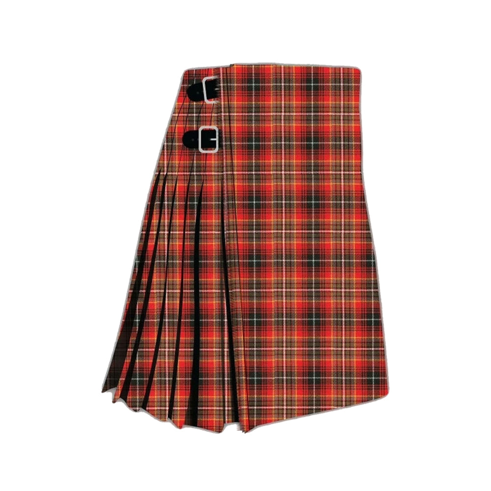 Macinnes Red Weathered Tartan Kilt