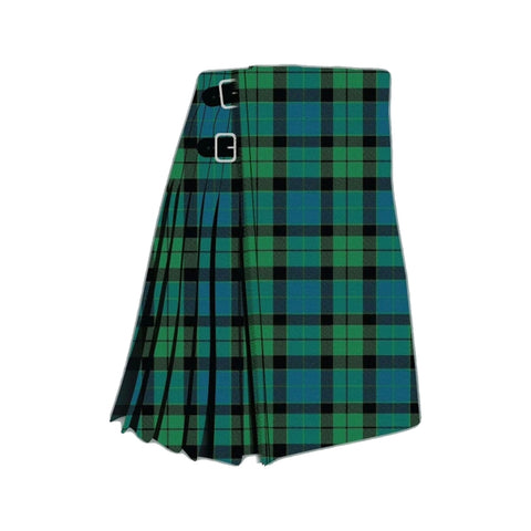 Mackay Muted Tartan Kilt