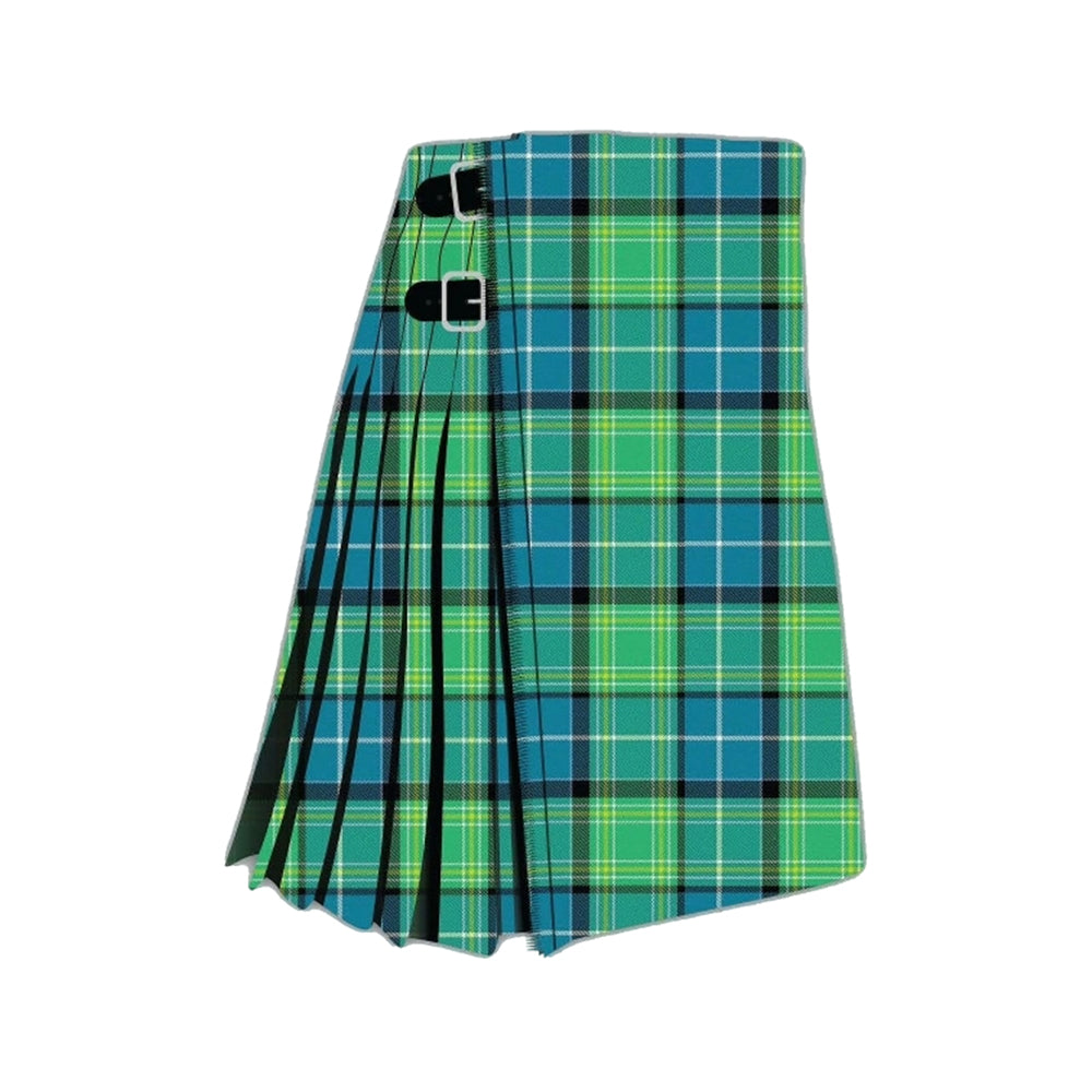 Mackellar Ancient Tartan Kilt