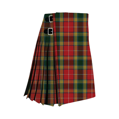 Clan Buchanan Mute Tartan Kilt