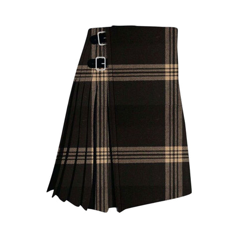 Clan Celtic Black Tartan Kilt
