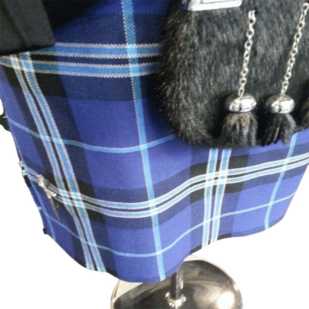 Bluebell Tartan Kilt