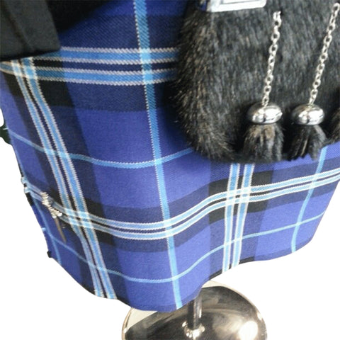 Bluebell Tartan Kilt