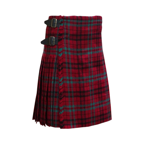 Clan Fraser Of Lovat Muted Tartan Kilt