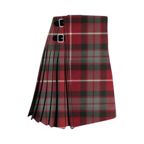 Clan Fraser Red Muted Tartan Kilt