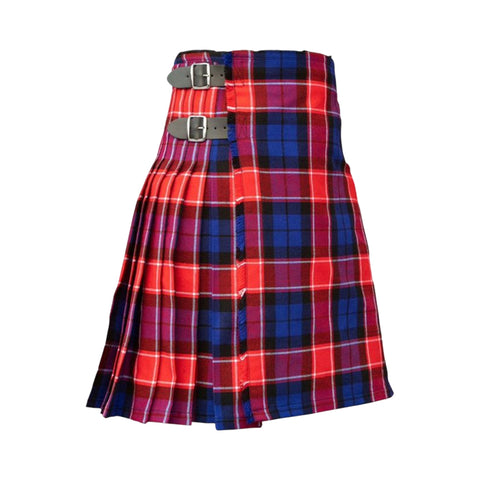 Clan Graham Of Menteith Red Tartan Kilt