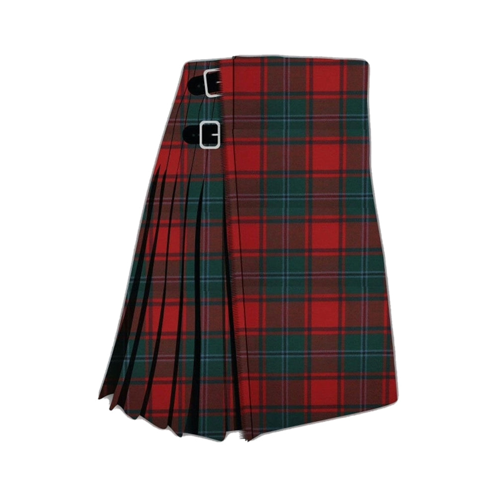 MacPhail Red Modern Tartan Kilt