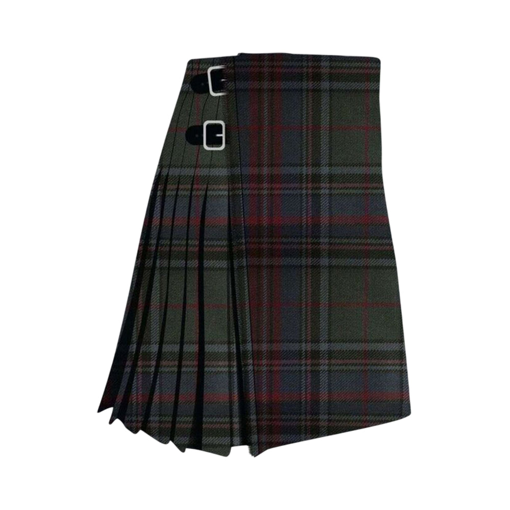 Clan Grey Stewart Tartan Kilt
