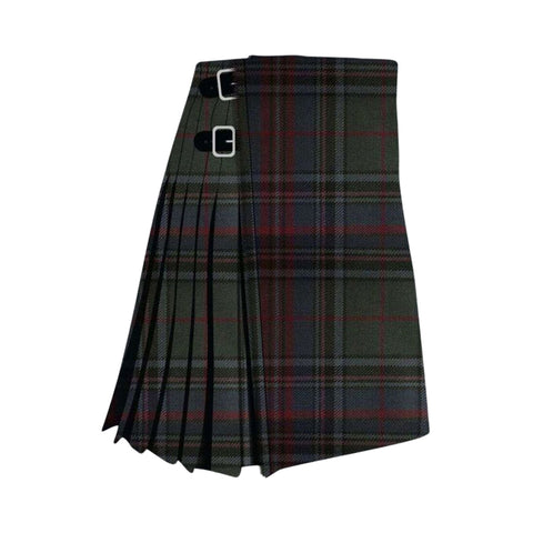 Clan Grey Stewart Tartan Kilt