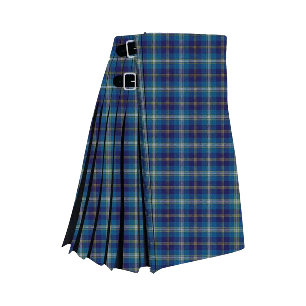 Clan Halsween District Tartan Kilt