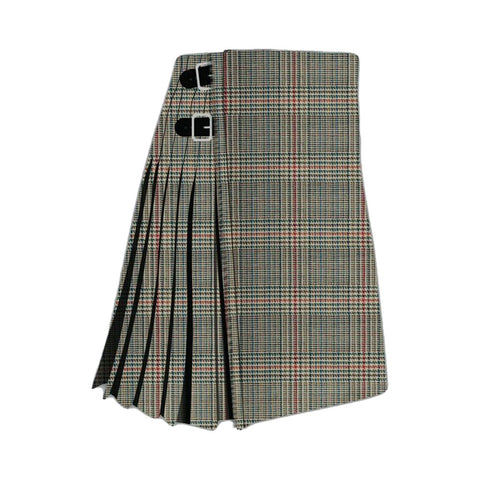 Minto Check Tartan Kilt