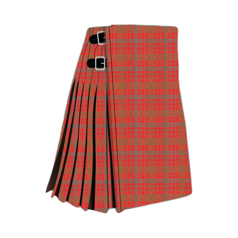 Ross Red Weathered Tartan Kilt