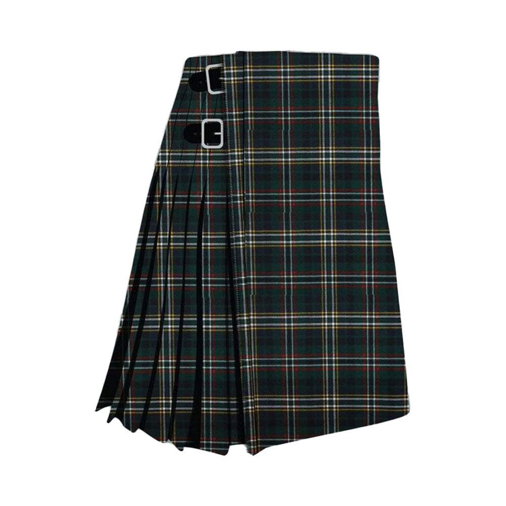 Scott Green Modern Tartan Kilt
