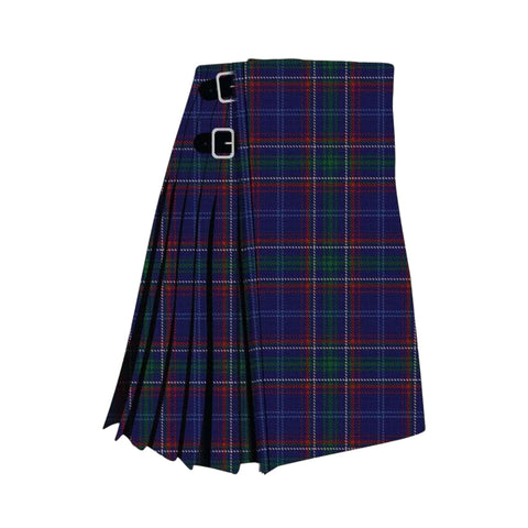 Clan Massachusetts Tartan Kilt