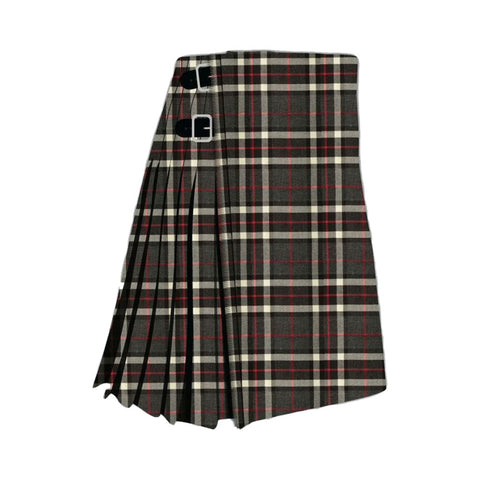Thomson Grey Tartan Kilt