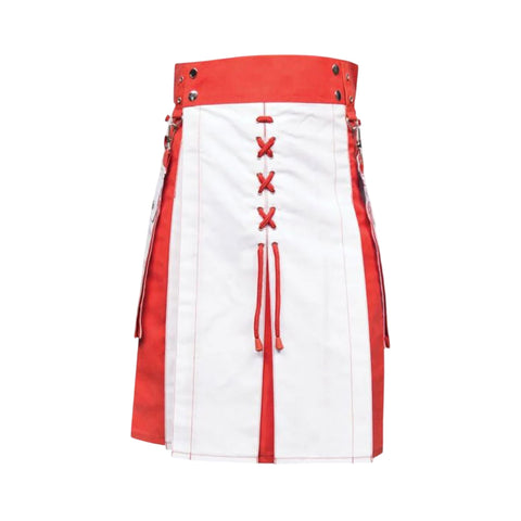 Hybrid Utility Kilt For Santa Claus