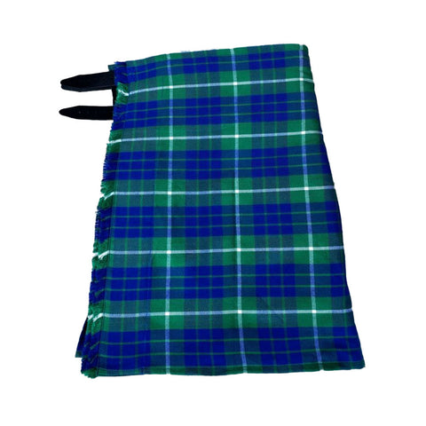 Clan Hamilton Green Hunting Modern Tartan Kilt