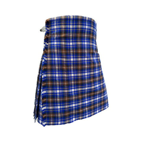 Devon Blue Tartan Kilt