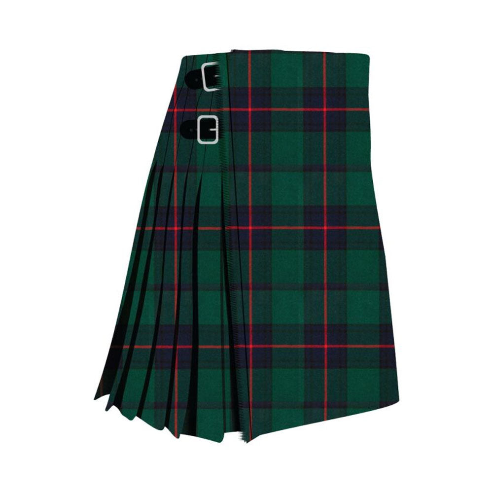 Shaw Green Modern Tartan Kilt