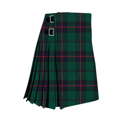 Shaw Green Modern Tartan Kilt