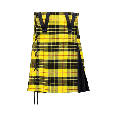 Modern Macleod of Lewis Box Pleated Hybrid Kilt