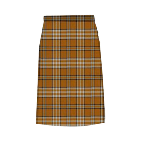 Tennessee Volunteer Orange Women Tartan Kilt