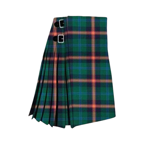 Clan Young Modern Premium Tartan Kilt